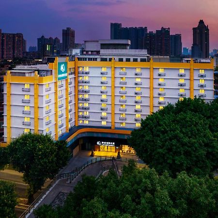 Haizhu Hotel Kanton Exterior foto