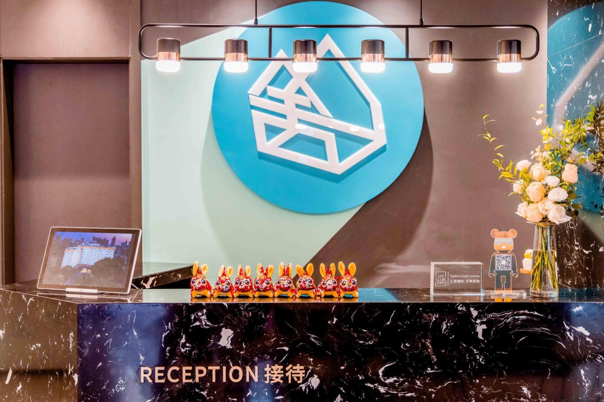 Haizhu Hotel Kanton Exterior foto
