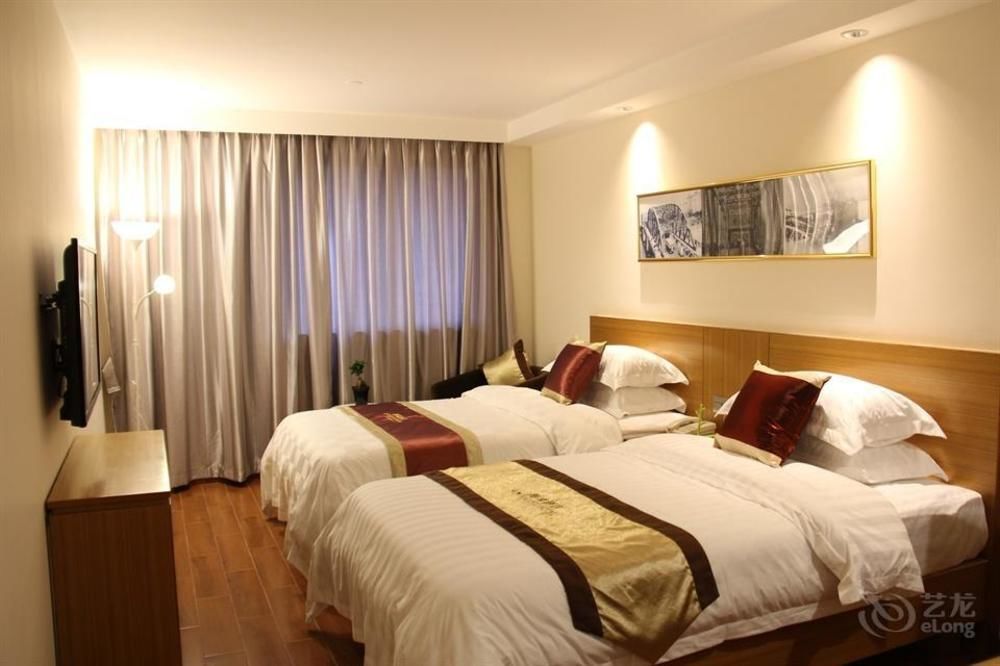 Haizhu Hotel Kanton Exterior foto