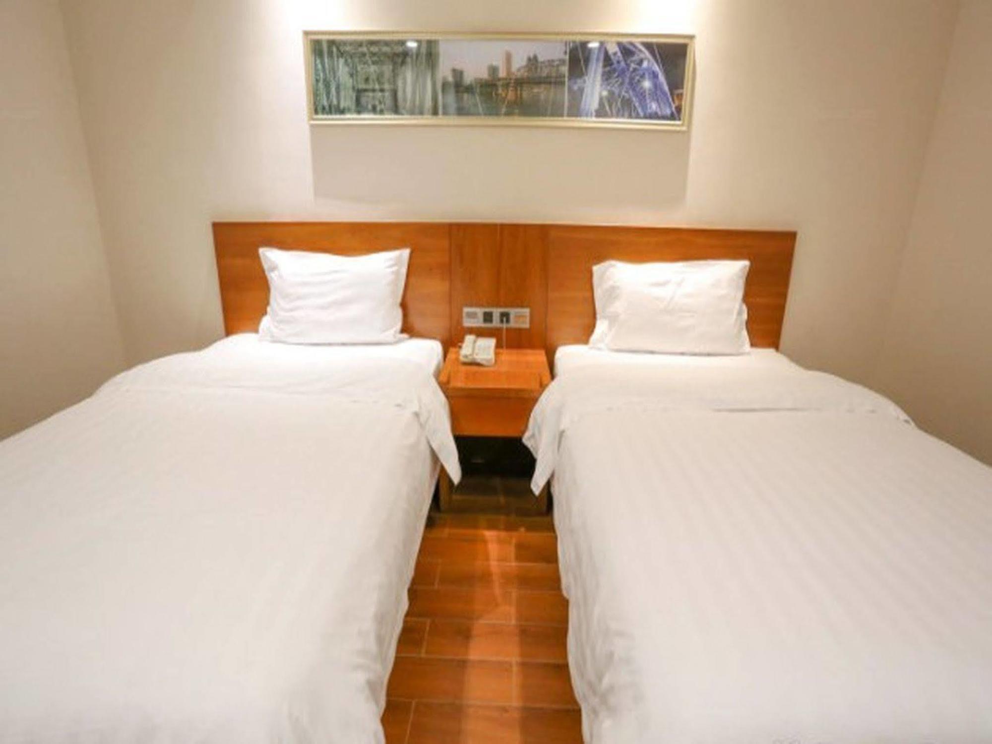 Haizhu Hotel Kanton Exterior foto