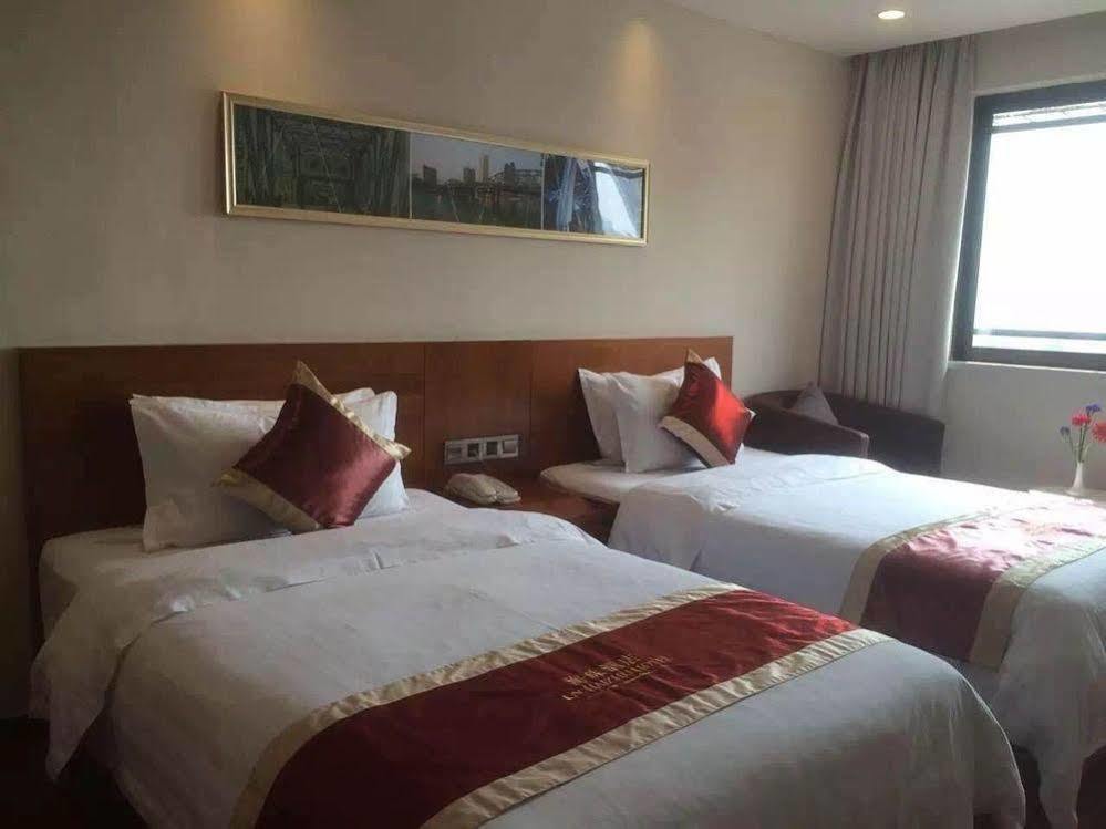 Haizhu Hotel Kanton Exterior foto